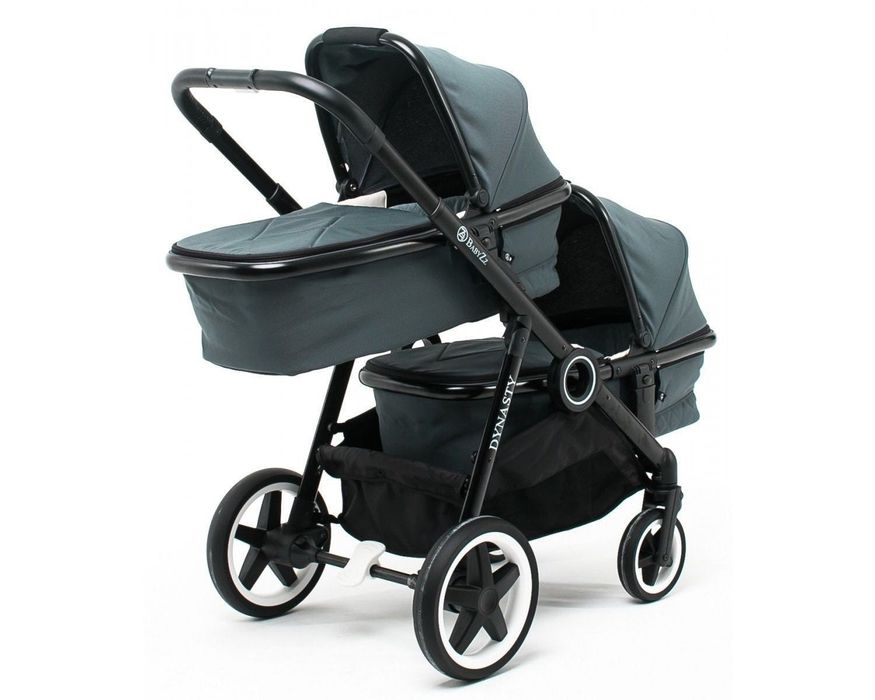 Коляска для двійні 2в1