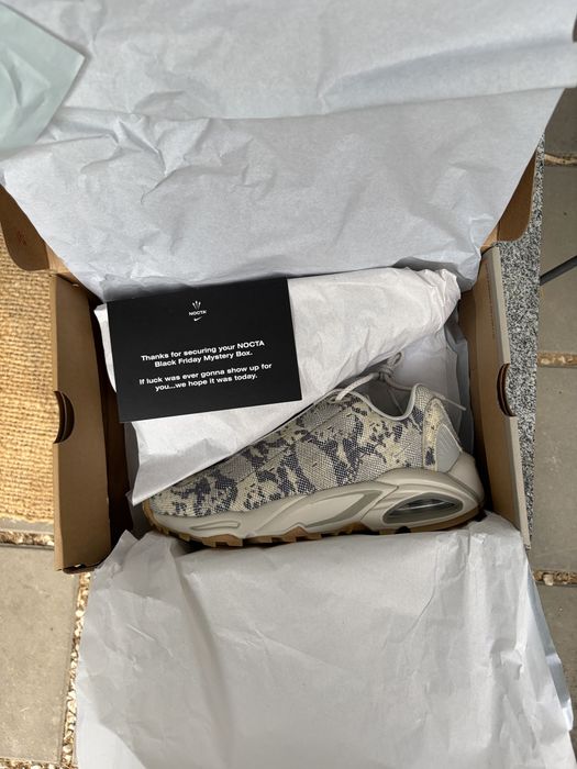 Nike Hot Step Air Terra NOCTA Snakeskin