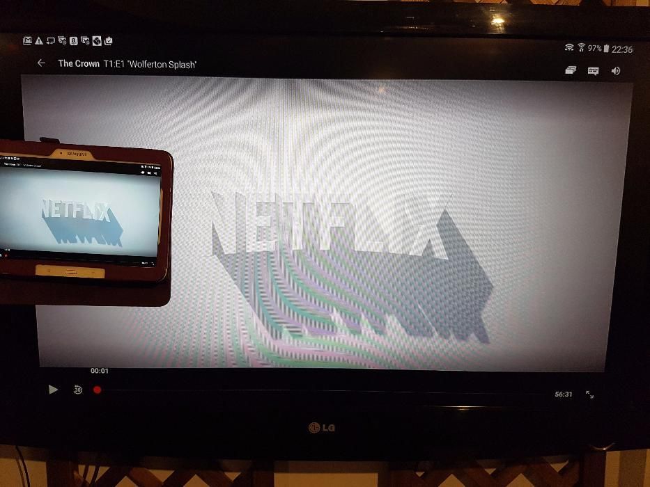 MiraScreen / Anycast / ChromeCast (youtube, facebook, netflix, mobdro)
