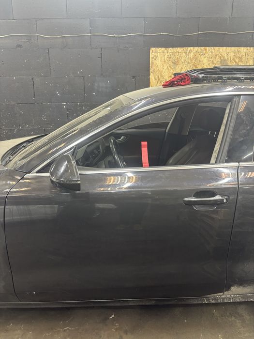 Двери audi а7 c7 и  audi a6 c7, двері audi a7 c7 та audi a6 c7