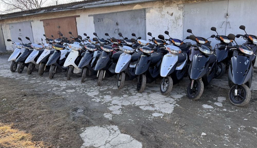 Honda dio af34/35 без пробігу по Україні з Контейнера +ДоСтАвКа