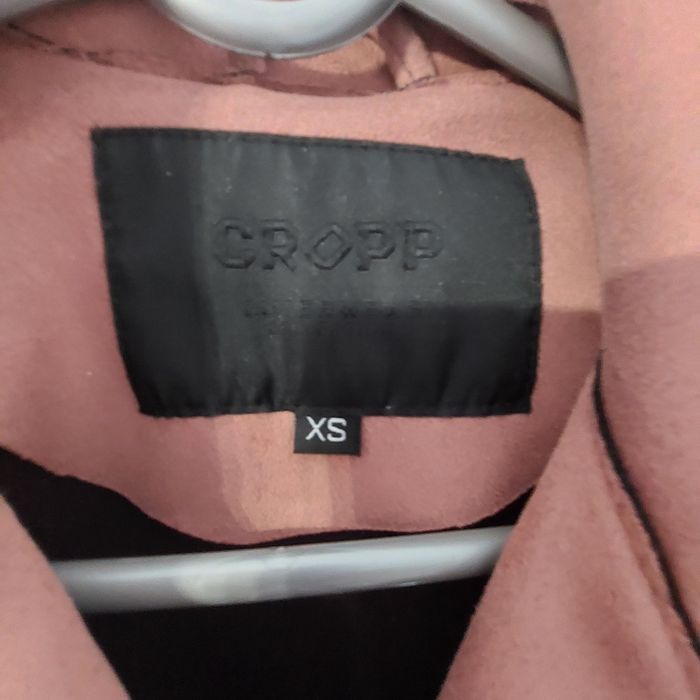 Ramoneska zamszowa Cropp  Xs