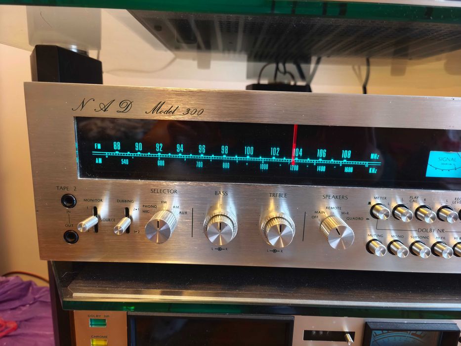 Nad 300 Amplituner lub zamiana na wzmacniacz lampowy