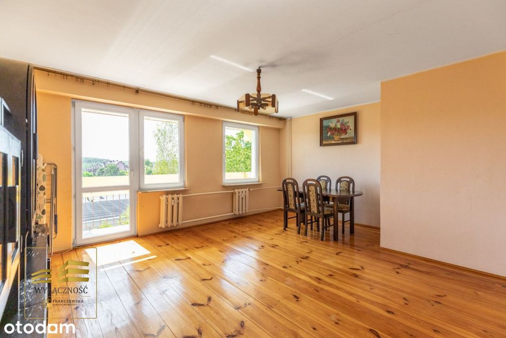 3-4 pokoje, balkon, piwnica Czuby Poręba