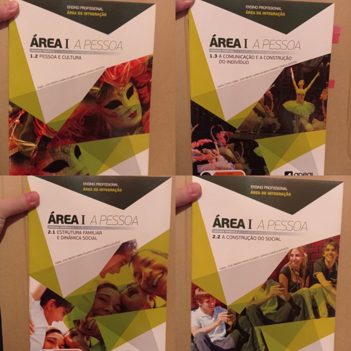 Textbooks for the Professional Subject 'Integration Area'