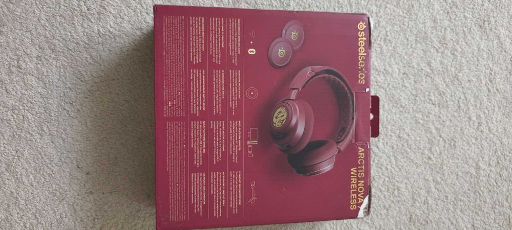 Słuchawki STEELSERIES Arctis Nova 7 Dragon Edition