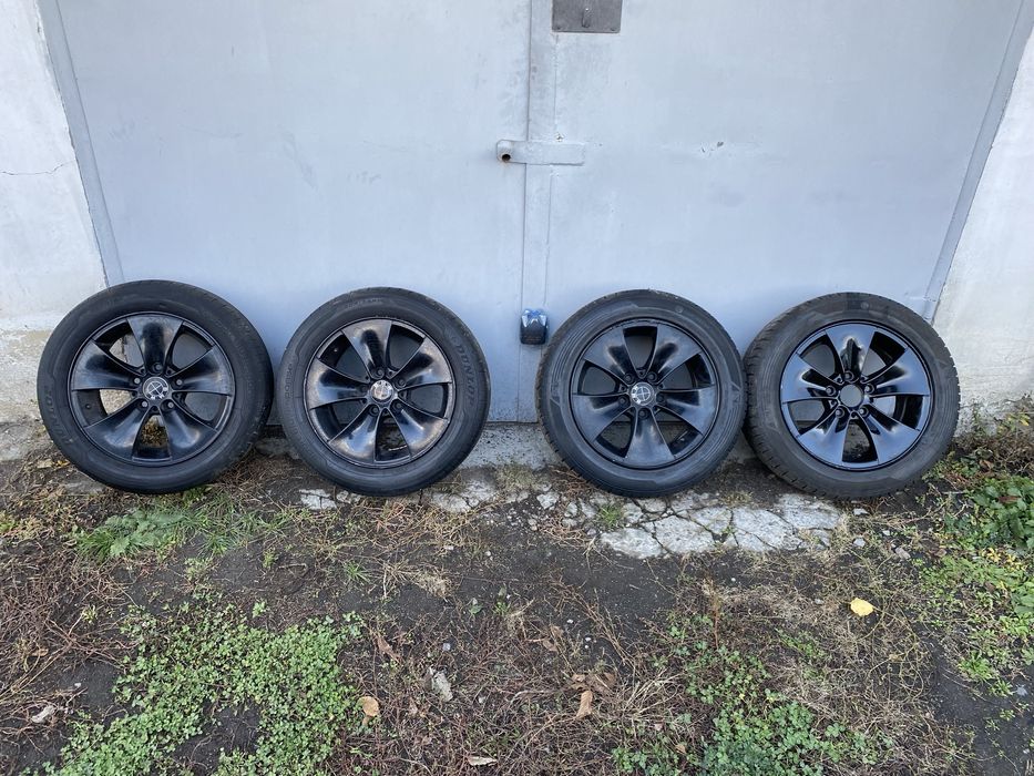 Диски колеса титаны BMW 3 E36 E46 E90 5x120 r16 в сборе