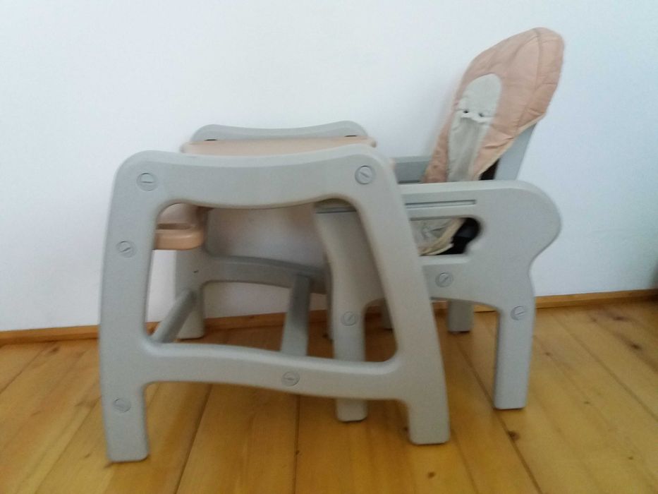 Krzesełko + stolik karmienia COTO BABY STARS 2w1