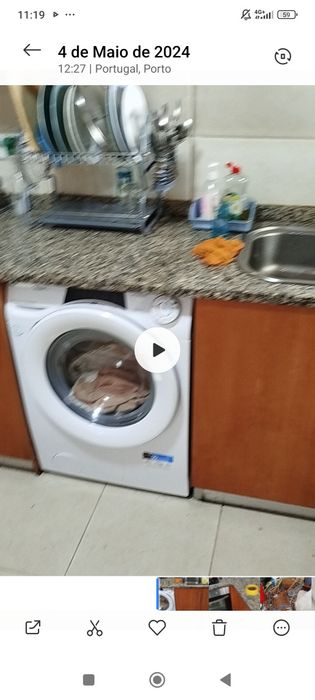 Máquinas avariadas
