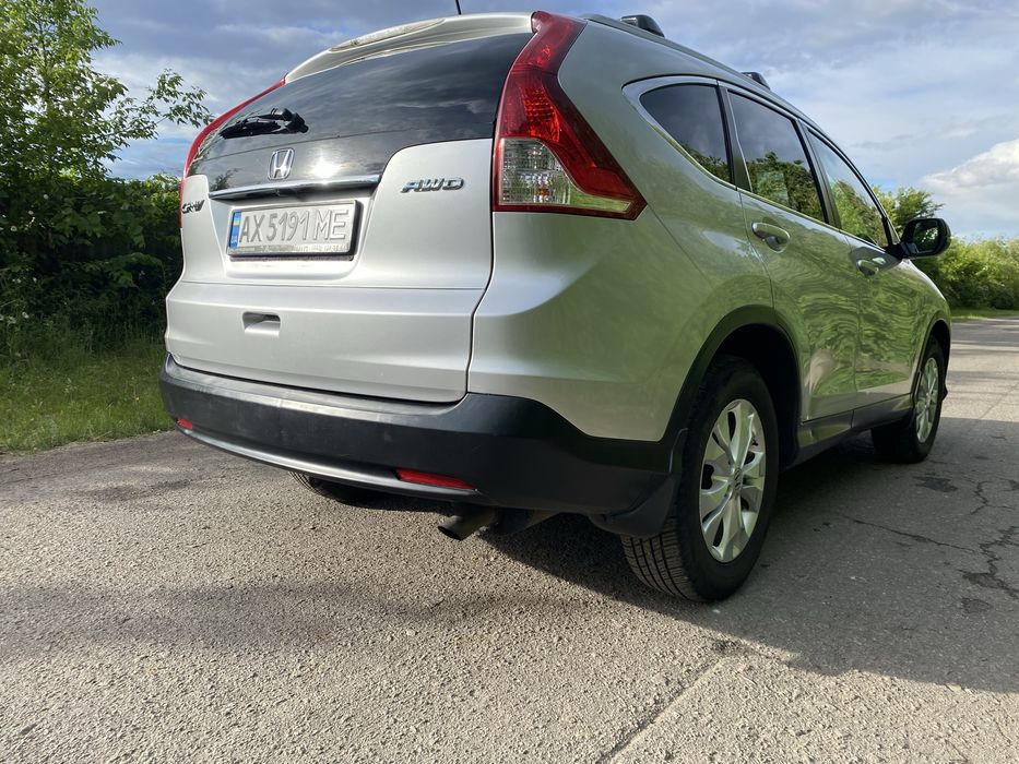 Продаж Honda CR-V 4-го покоління