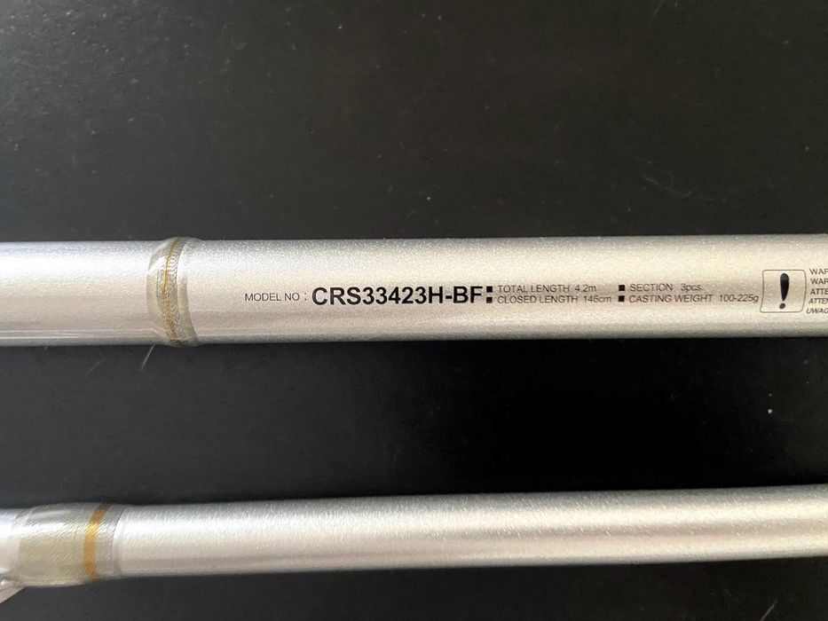 Cana de surfcasting. Daiwa Crosscast Surf 33 423