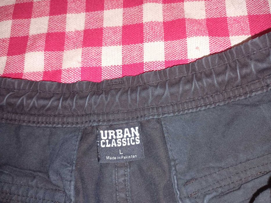 Spodnie męskie joggery Urban Classics czarne L