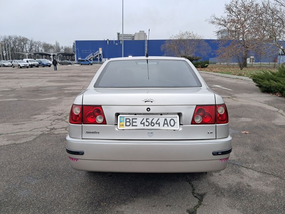 Продаётся Chery Amulet 2008 г 1.6 газ/бензин первый владелец