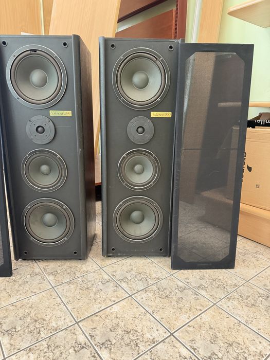Kolumny Tonsil Scherzo 200 w oryginale . Piekny stan wizualny . Glosniki do regeneracji