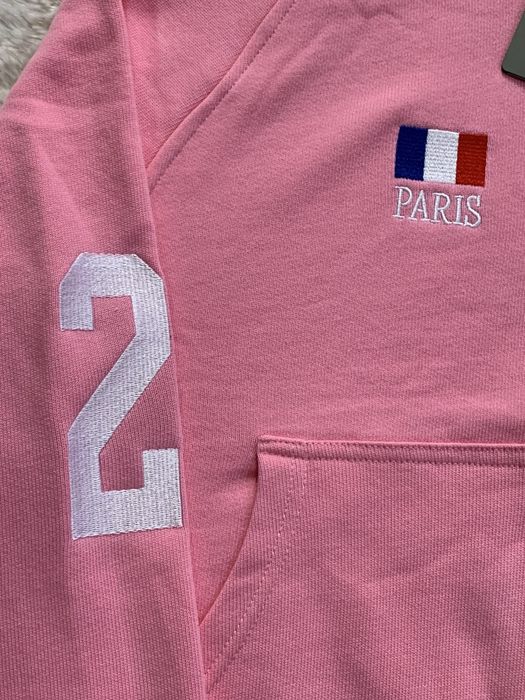Зіпка Худі Balenciaga Polo Pink