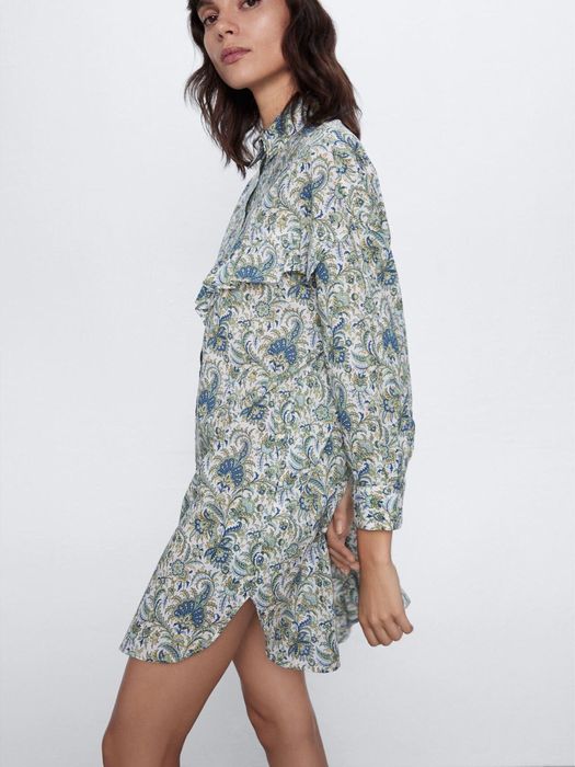 Сукня-сорочка Zara XS