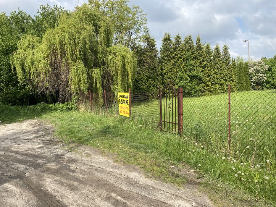 Sprzedam działkę Radom