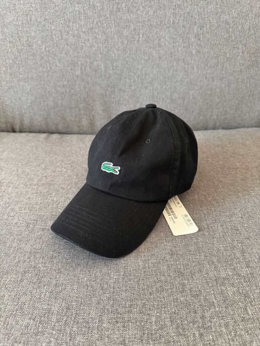 Czapka z daszkiem Lacoste