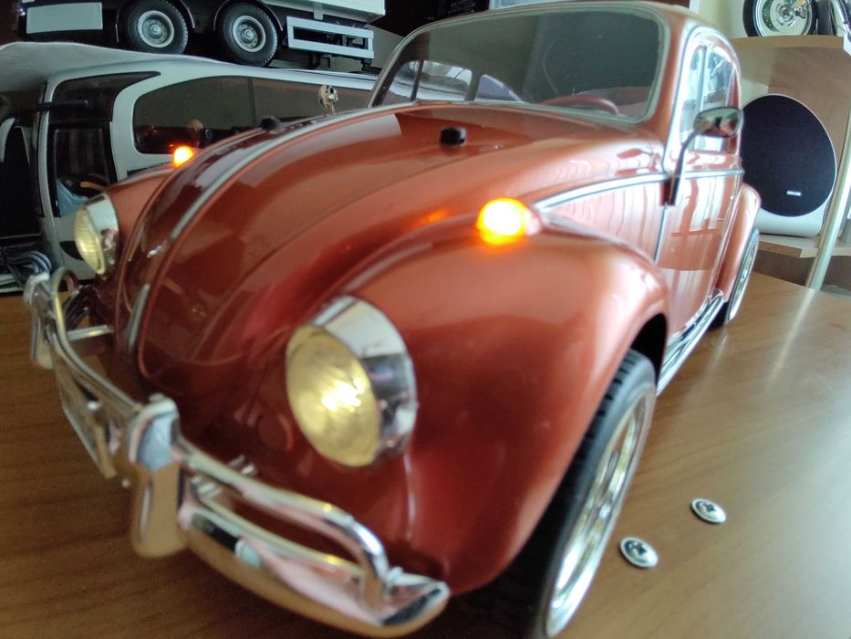 TAMIYA MF01 X VW Beetle 1:10 RTR 4WD Pełne Oświetlenie.Unikatowy Model