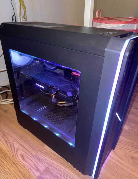 Torre Gaming – Ryzen 5 3600 | GTX 1660 Super | 16GB RAM | 2TB Total