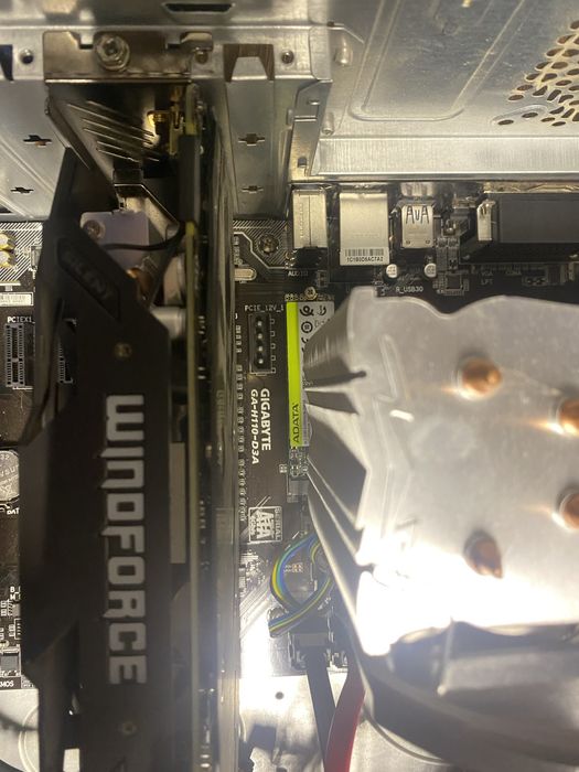 ПК i5-6500 GTX 950 RAM 16gb SSD-M.2 250gb