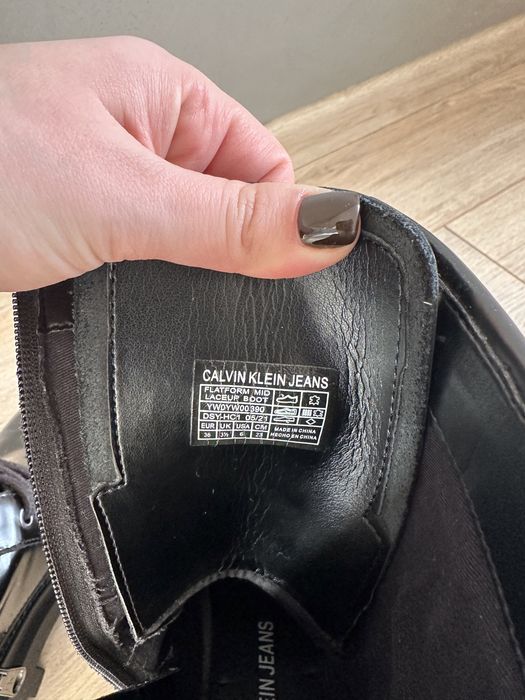 Ботинки Calvin klein jeans