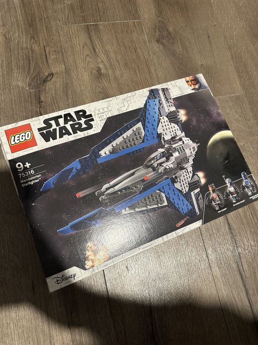 Lego star wars 75316 bez figurek