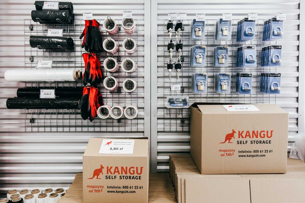 Magazyny do wynajęcia Kangu Self Storage. Promocja!