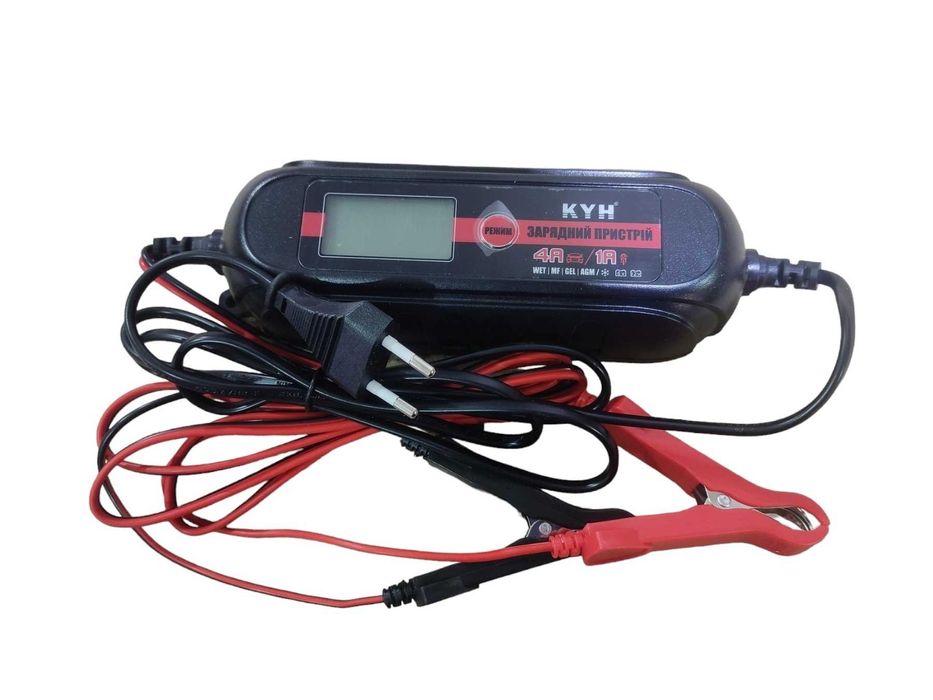 Зарядное устройство Зарядний пристрій АКБ 6V/12V с LCD дисплеем