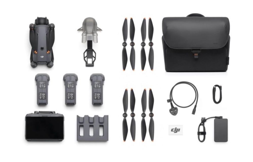 DJI Mavic 4 pro creator combo selado