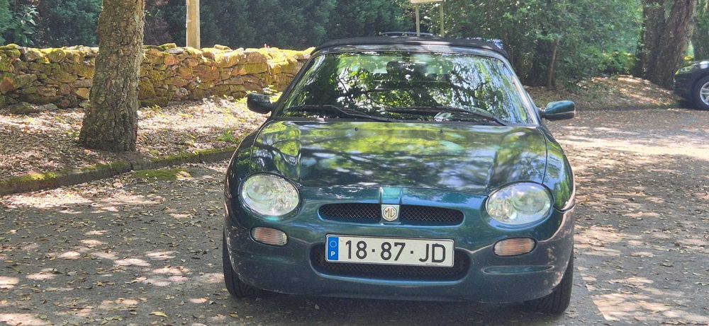 MG 1.8 VVC certificado Museu Caramulo