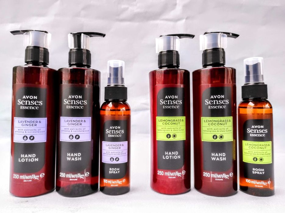 Спрей для тіла Senses 100 мл Ейвон Avon Body Mist парфумований