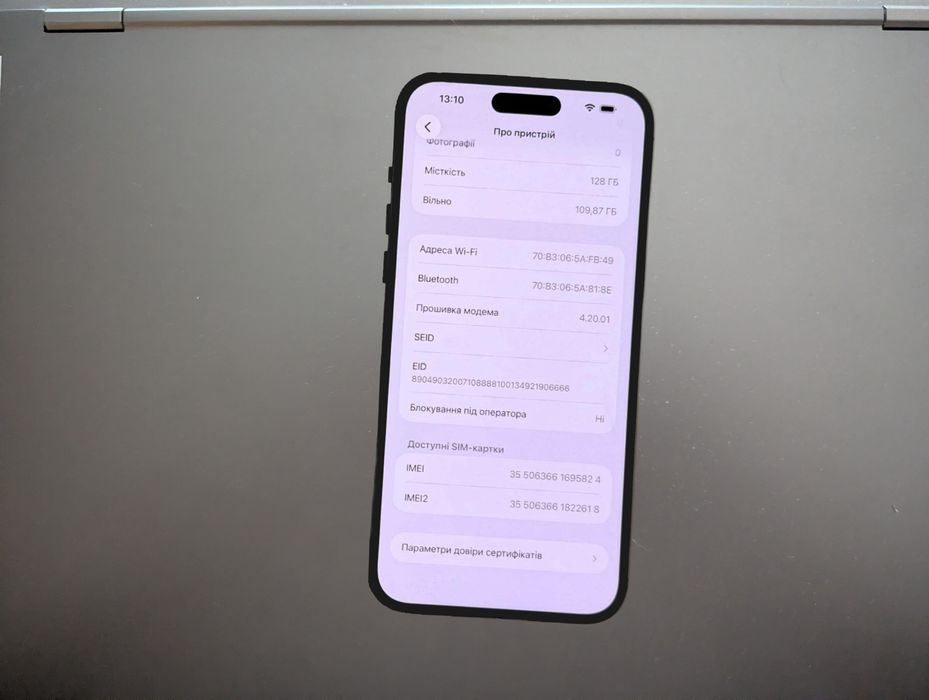 Дисплей Iphone 14 Pro Max