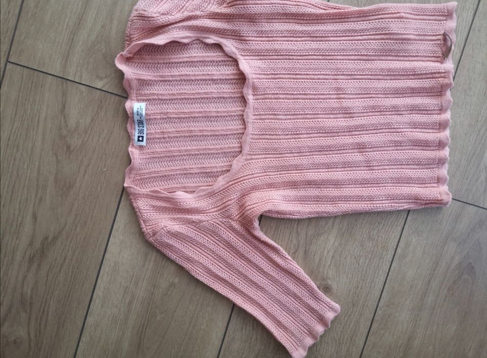 Big Star - ażurowy top wiskoza