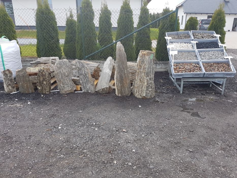Kamień ozdobny grys GRANIT DALMATYNCZYK 16-22 transport