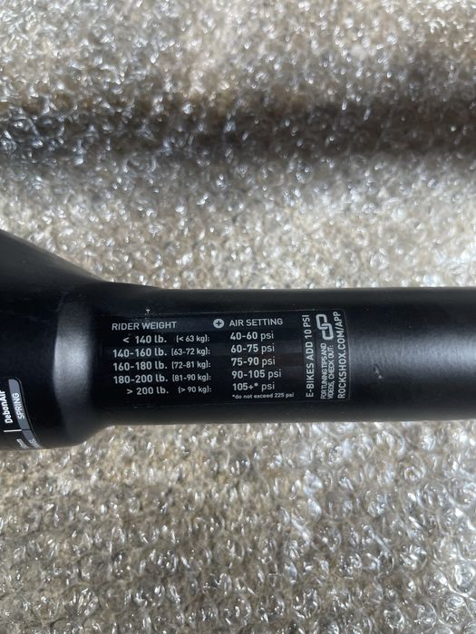 RockShox Sektor RL  DebonAir