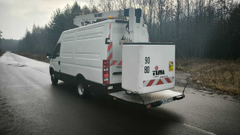 IVECO DAILY 50c18 Podnośnik koszowy
