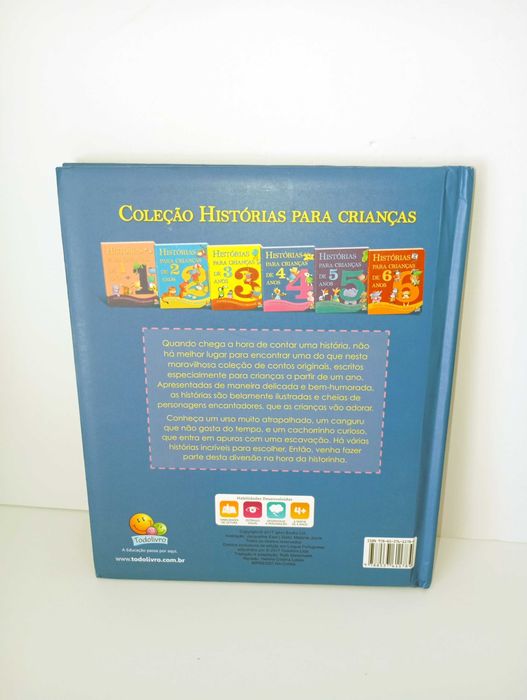 Histórias para crianças de 4 anos