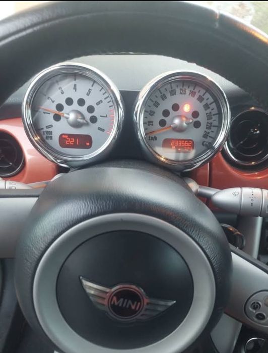 Mini cooper 2006 cabrio ler descrição