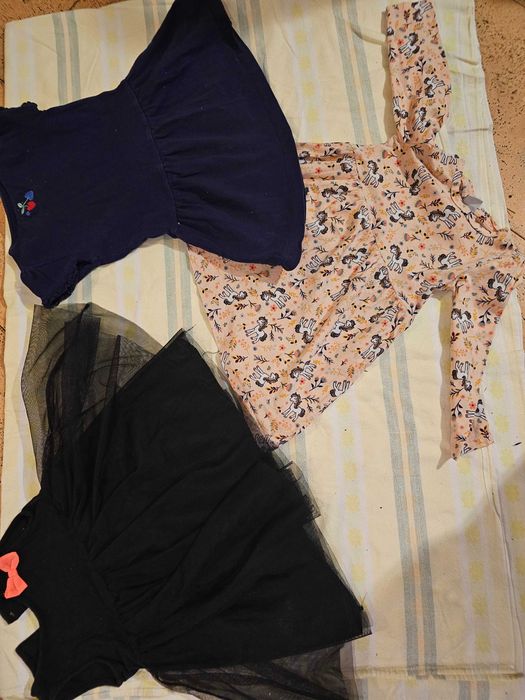 odzież niemowlęca 86-92 dziewczynka