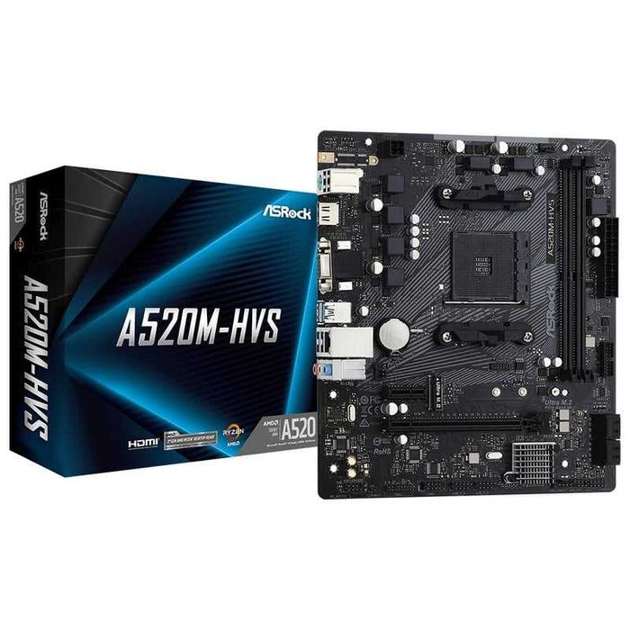 Motherboard asrock A520M-HSV DDR4 AM4