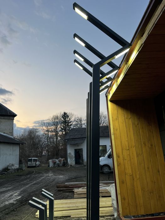 Світильник ліхтар світло декор садовий парковий