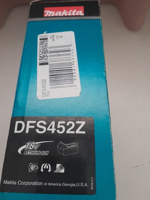 Makita DFS 452 Z