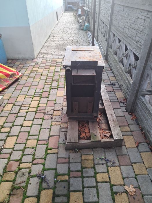 Котёл твердотопливный длительного горения