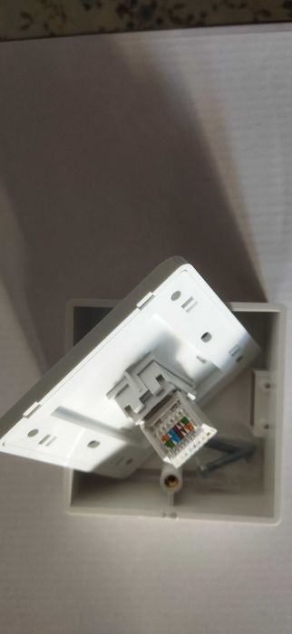 4X Caixa + Placa de parede RJ45 Cat664751574968067122