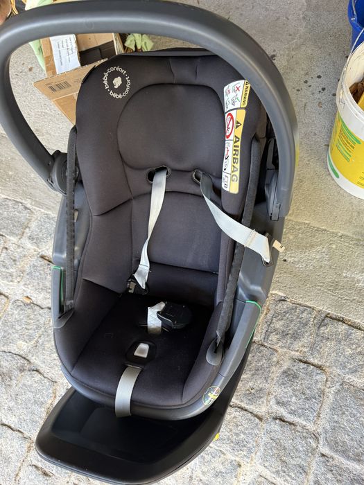 Carro bebe maxi cosi