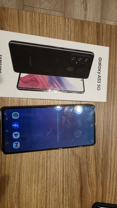 Samsung Galaxy A53 5G oraz Redmi Note 9 Pro