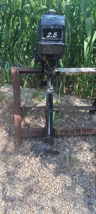 Mercury 2.5 MH (2-тактный) — надёжный лодочный мотор для любых условий