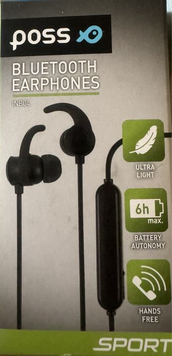 Słuchawki bluetooth Poss