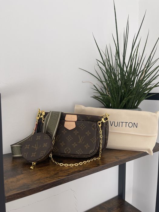 Torebka Louis Vuitton Multi Pochette Monogram